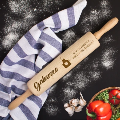 Mattarello personalizzato - Ci sono cuochi