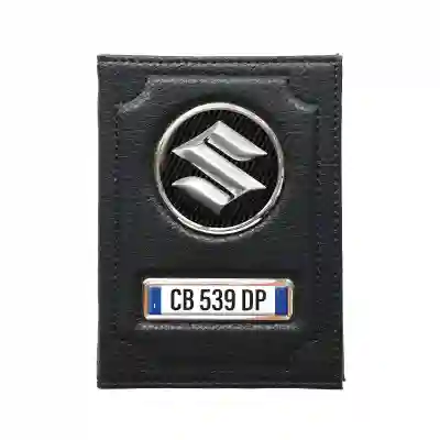 Porta documenti - Suzuki Silver
