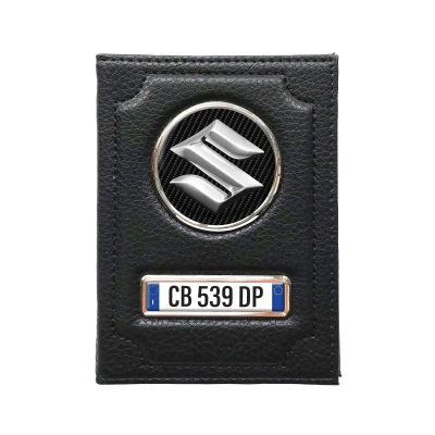 Porta documenti - Suzuki Silver
