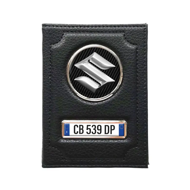 Porta documenti - Suzuki Silver