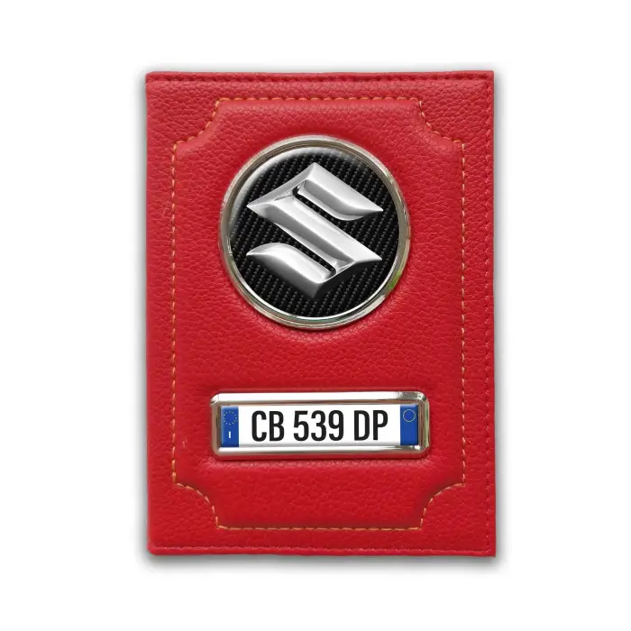 Porta documenti - Suzuki Silver