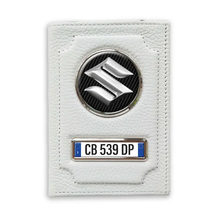 Porta documenti - Suzuki Silver