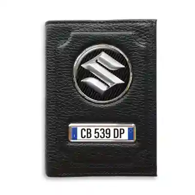 Portafoglio con scomparto - Suzuki SIlver
