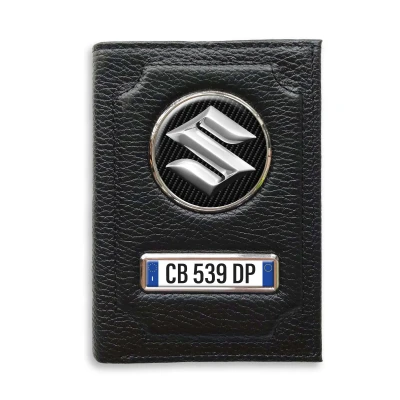 Portafoglio con scomparto - Suzuki SIlver