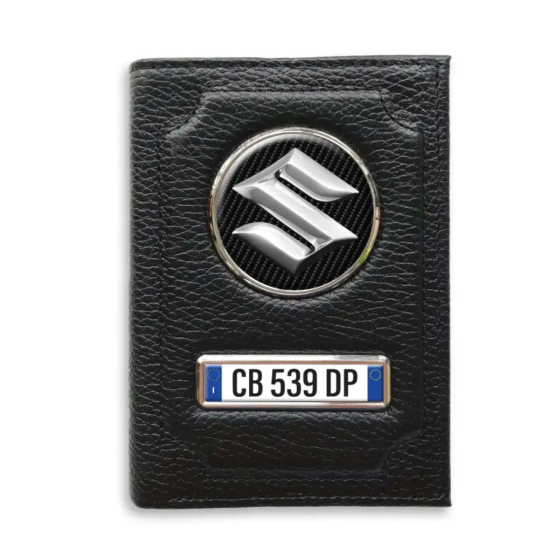 Portafoglio con scomparto - Suzuki SIlver
