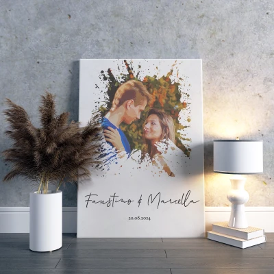 Quadro personalizzato - Personalizzazione degli acquerelli