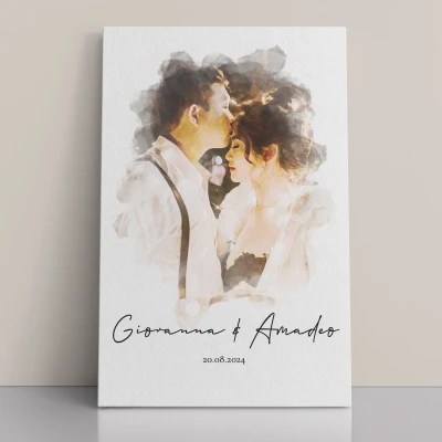 Quadro personalizzato - Famiglia