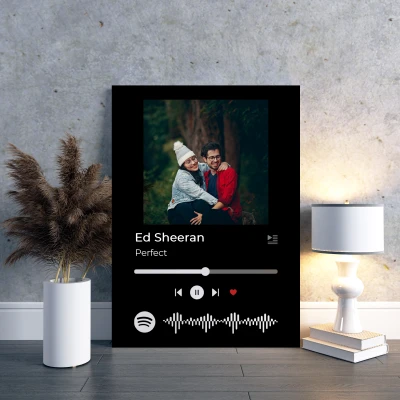 Quadro Spotify Black