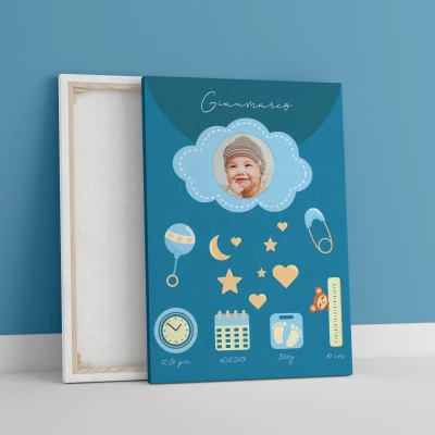 Quadro personalizzato - Baby boy