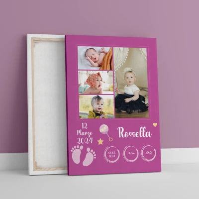 Quadro personalizzato - Baby girl