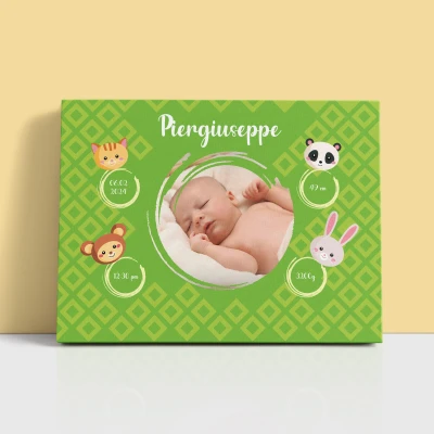 Quadro personalizzato - Bambino