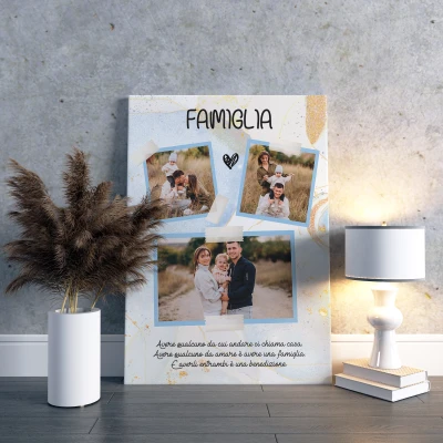 Quadro personalizzato - Famiglia