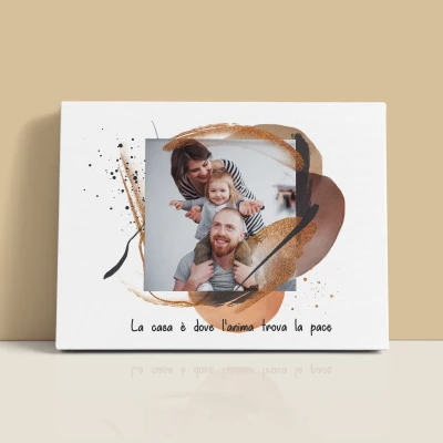 Quadro personalizzato - Casa