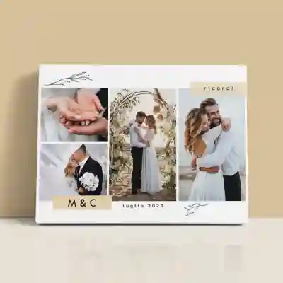 Quadro personalizzato - I ricordi