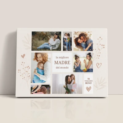 Quadro personalizzato - Migliore mamma