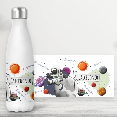 Contenitore Termico Personalizzato - Esploratore dello spazio