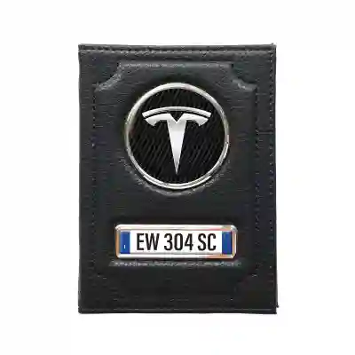 Porta documenti - Tesla