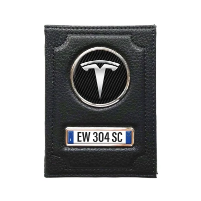 Porta documenti - Tesla