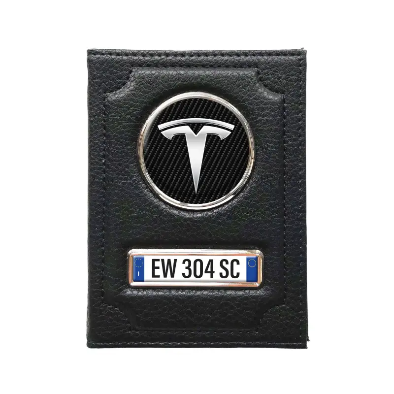 Porta documenti - Tesla