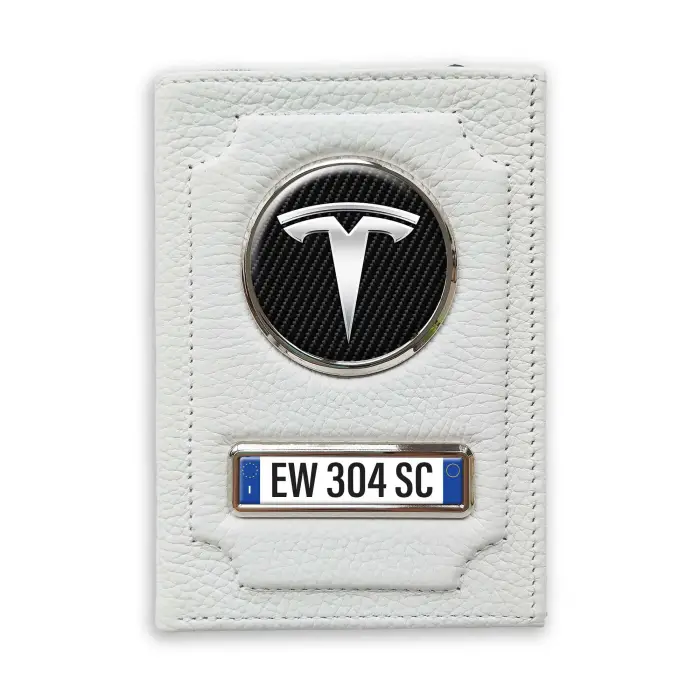 Porta documenti - Tesla