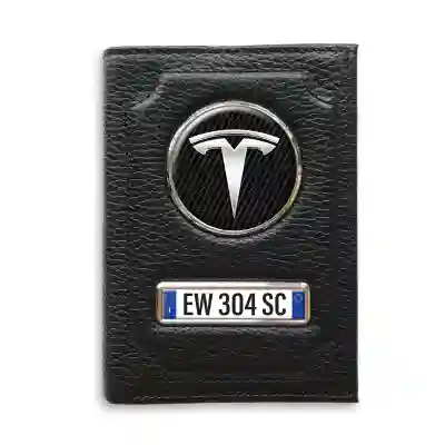 Portafoglio con scomparto - Tesla