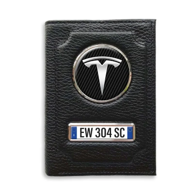 Portafoglio con scomparto - Tesla