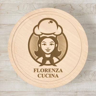 Tagliere Personalizzato in legno massiccio - MasterChef