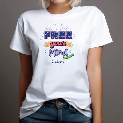 Maglietta personalizzata - Libera la mente