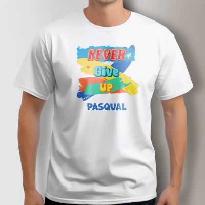 Maglietta personalizzata - Non arrenderti mai