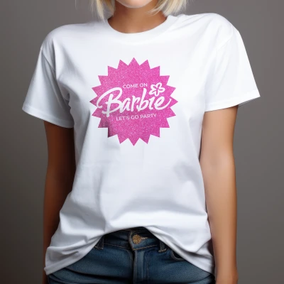 Maglietta personalizzata - Barbie