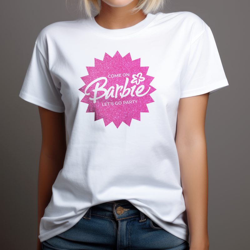 T-shirt personalizzata - Barbie