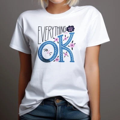 T-shirt personalizzata - Andrà tutto bene