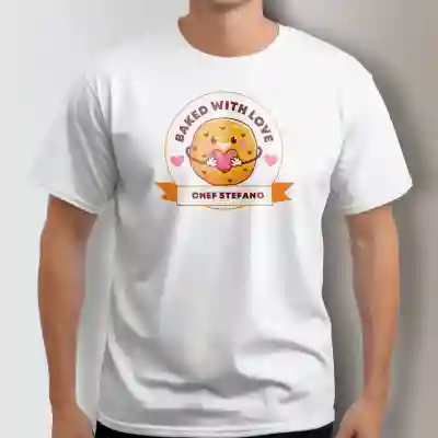 T-shirt personalizzata - Fatto con amore