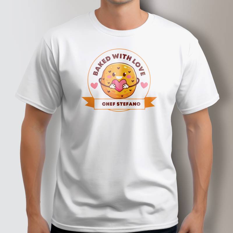 T-shirt personalizzata - Fatto con amore