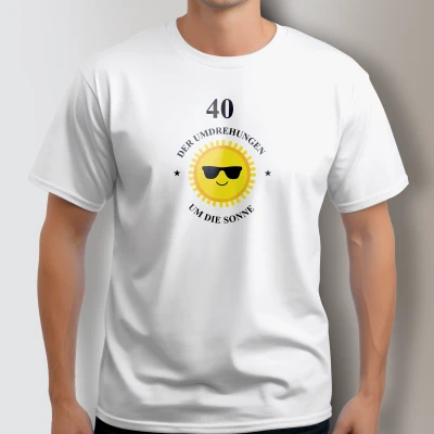 Maglietta personalizzata - Giri intorno al sole