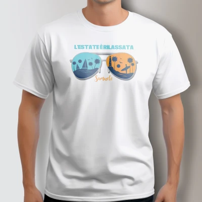Maglietta personalizzata - Occhiali da sole