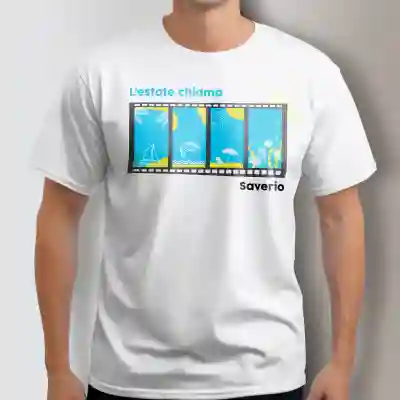 Maglietta personalizzata - L'estate ci chiama