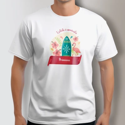 Maglietta personalizzata - È arrivata l'estate