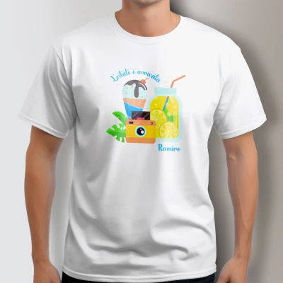Maglietta personalizzata - Summer is here