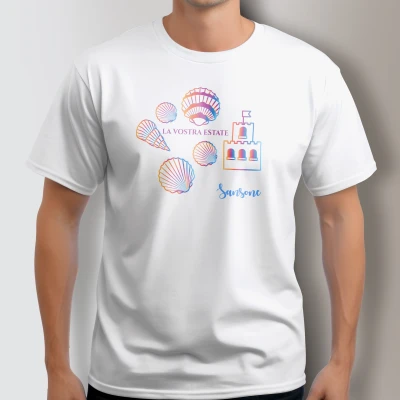 Maglietta personalizzata - La tua estate