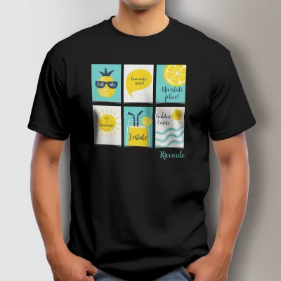 Maglietta personalizzata - Sole & Divertimento