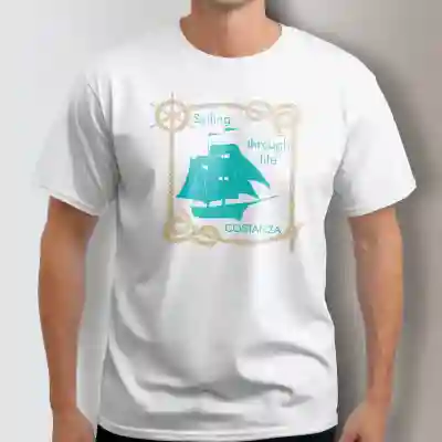 Maglietta personalizzata - Vela