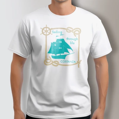 Maglietta personalizzata - Vela