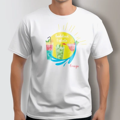 Maglietta personalizzata - Goditi l'estate