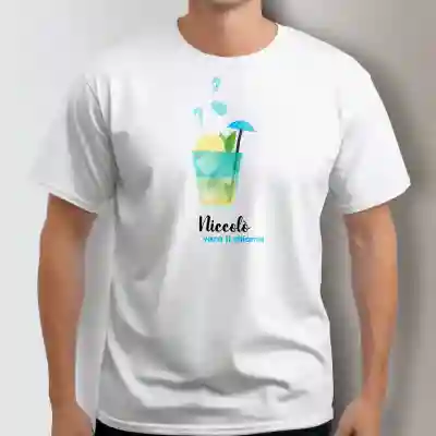 Maglietta personalizzata da uomo - Drink