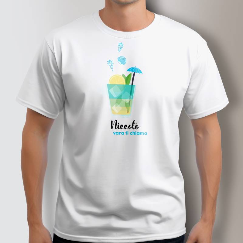 Maglietta personalizzata da uomo - Drink