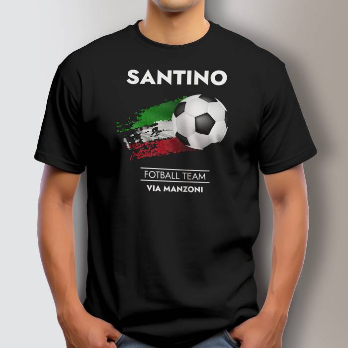 Maglietta personalizzata da uomo - Calcio