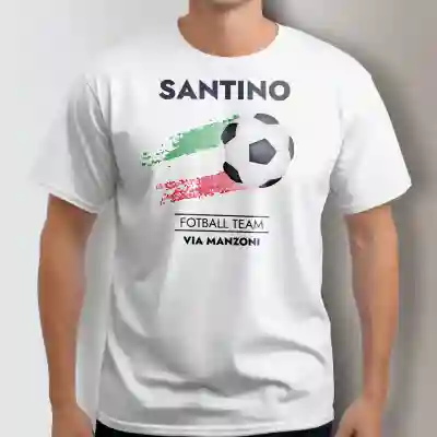 Maglietta personalizzata da uomo - Calcio
