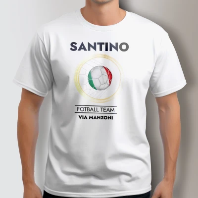 Maglietta personalizzata - Football