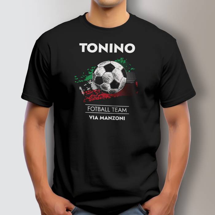 Maglietta personalizzata da uomo - Squadra di calcio